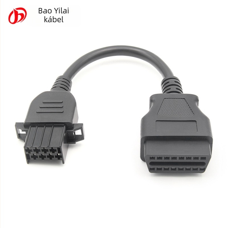 OBD2 diagnosztikai kábel Volvo V3 CDP női csatlakozóval OBD-hez – 8-pins, modell VLV8P, 12V, működési hőmérséklet -20°C–60°C
