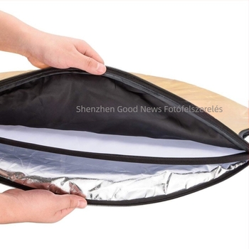 Guest Debao Öt az egyben fotóreflektor, összecsukható fogantyúval és hordtáskával, súly 0,3 kg, Kategória: Spot
