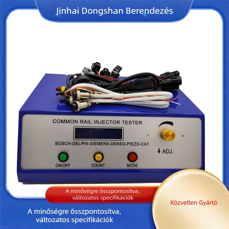 Jin Hai Dongshan CR1800 autóhiba detektor Common Rail befecskendezők számára, 110–240 V, 0–70 °C