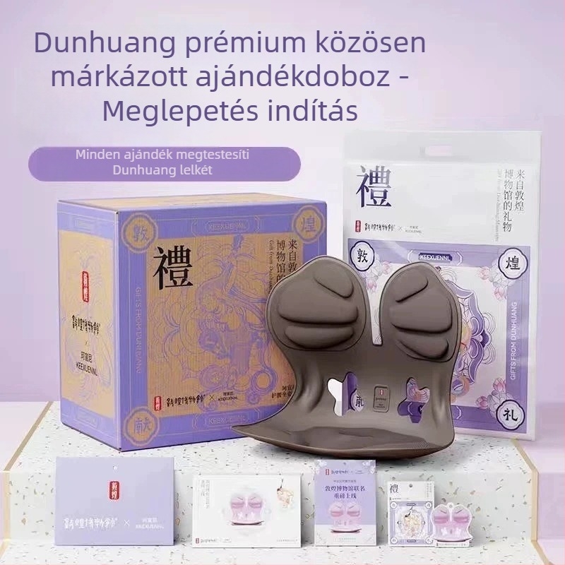 Kexuni deréktámasz párna, ergonómikus irodai hátsó támasz, integrált ülőpárna felnőtteknek