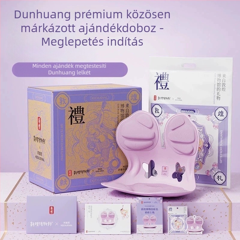 Kexuni deréktámasz párna, ergonómikus irodai hátsó támasz, integrált ülőpárna felnőtteknek