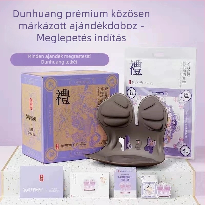 Kexuni deréktámasz párna, ergonómikus irodai hátsó támasz, integrált ülőpárna felnőtteknek