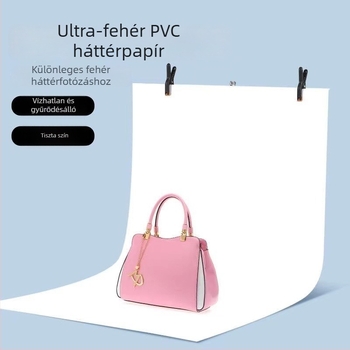 Fényképezési háttér PVC/PP panel matt felülettel, vízálló, élő közvetítéshez