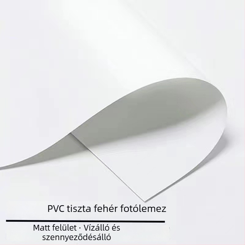 Fényképezési háttér PVC/PP panel matt felülettel, vízálló, élő közvetítéshez