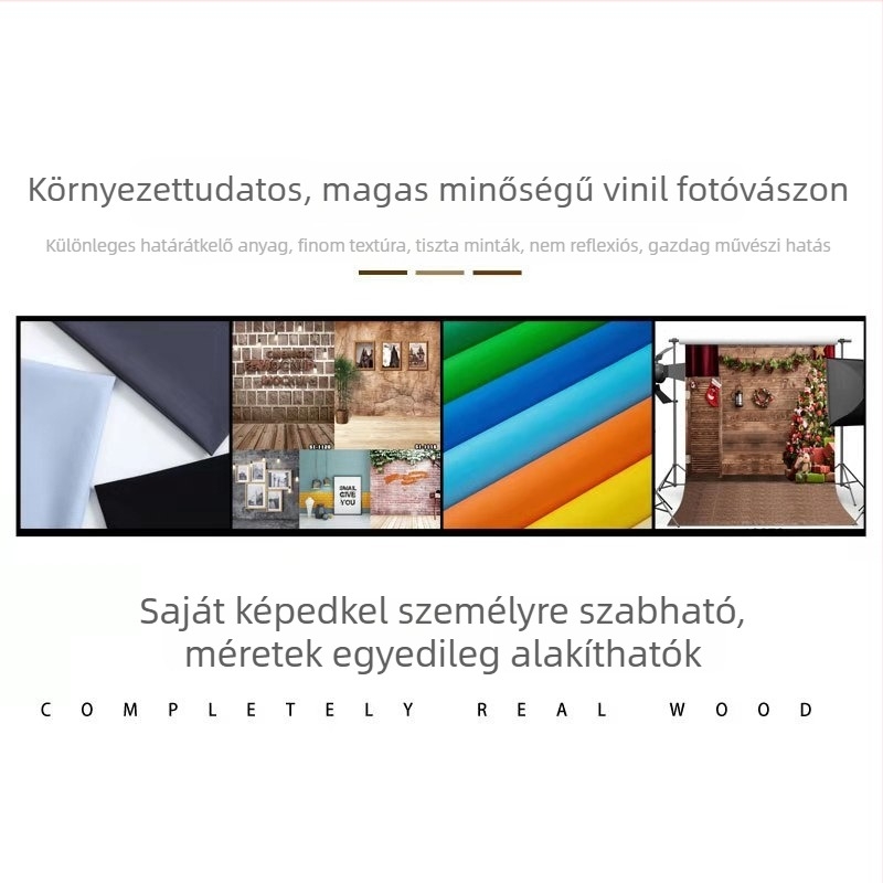 Háttérszövet Fanghui DN800 – Gabby Doll House téma, vinil, díszletfelvételekhez, Márka Fanghui, Modell DN800