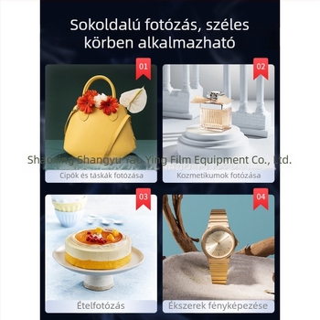 Összecsukható stúdió fotobox professzionális fotózáshoz – Oxford anyag, modell Small Studio, háttérdoboz