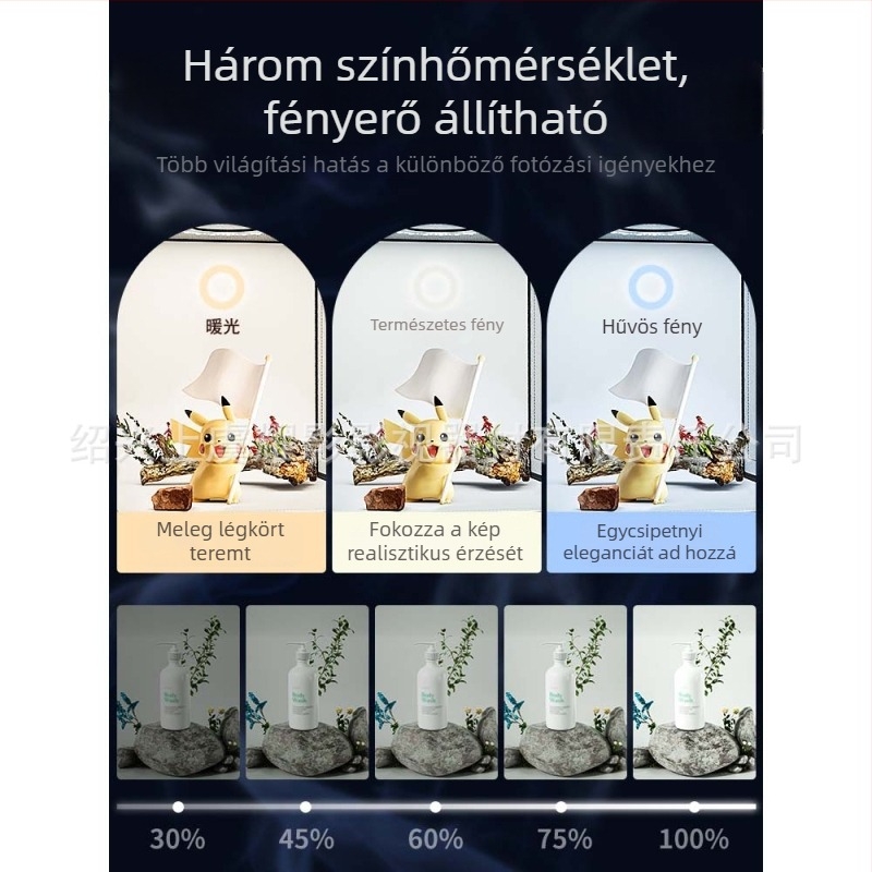 Összecsukható stúdió fotobox professzionális fotózáshoz – Oxford anyag, modell Small Studio, háttérdoboz