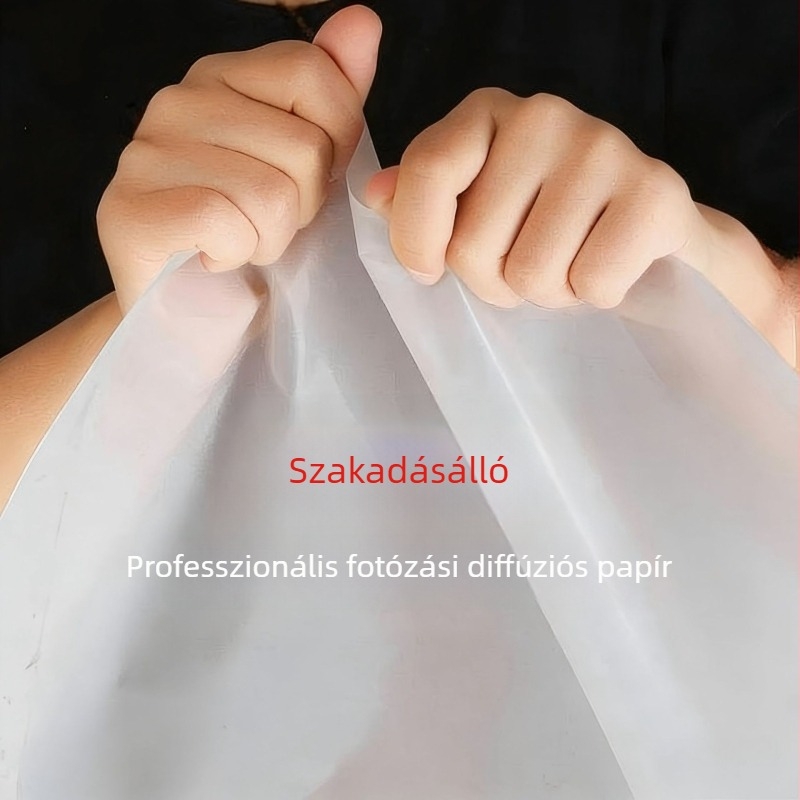 Termékfotózás háttérpapírja lágy megvilágítással, szakadásálló és gyűrődésmentes, fényelnyelő szűrőpapír, rekvizit fotózáshoz