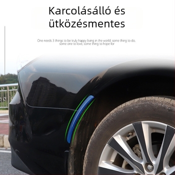 Xiaodao Univerzális Gumis Ütközésvédő Szalag – Fúrás Nélküli Ragasztóval, Univerzális Modell, A legtöbb Modellhez