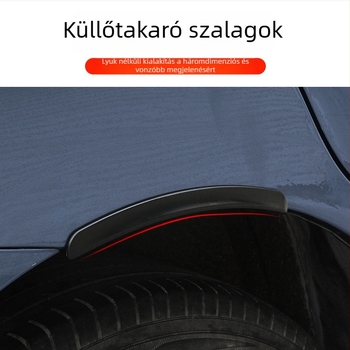 Xiaodao Univerzális Gumis Ütközésvédő Szalag – Fúrás Nélküli Ragasztóval, Univerzális Modell, A legtöbb Modellhez