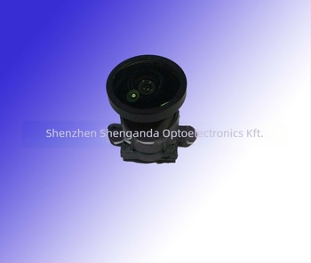 OV2710 Fisheye lencse autós dashcam-hoz – 2.5 mm, 147,2° széles látómező, kompatibilis 1/2.7–1/2.5 szenzorokkal, f/2.8