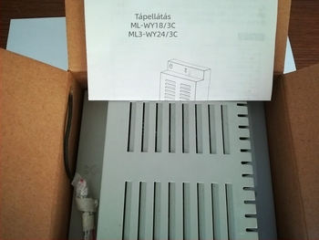 Videó kaputelefon tápegysége GL3-WY24/3C és ML3-WY24/3C