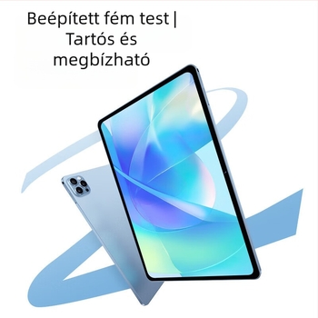 Tablet 4G/5G-vel, MTK nyolc magos processzor, 32GB tárhely, Android, kettős kamerák