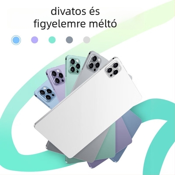 Tablet 4G/5G-vel, MTK nyolc magos processzor, 32GB tárhely, Android, kettős kamerák