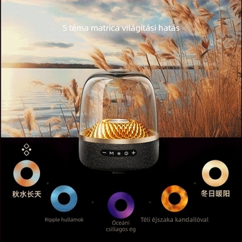 Asztali Bluetooth hangszóró 5-hangszórós Hi-Fi rendszerrel, 130W, Bluetooth 5.3, 100 Hz–20 kHz, 10 m hatótáv