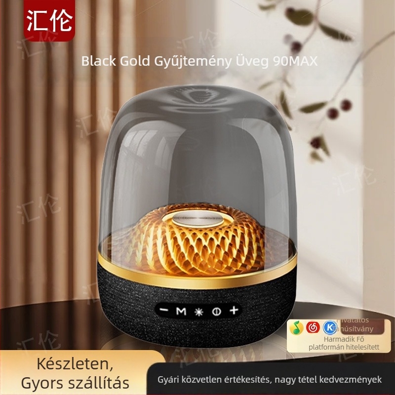 Asztali Bluetooth hangszóró 5-hangszórós Hi-Fi rendszerrel, 130W, Bluetooth 5.3, 100 Hz–20 kHz, 10 m hatótáv