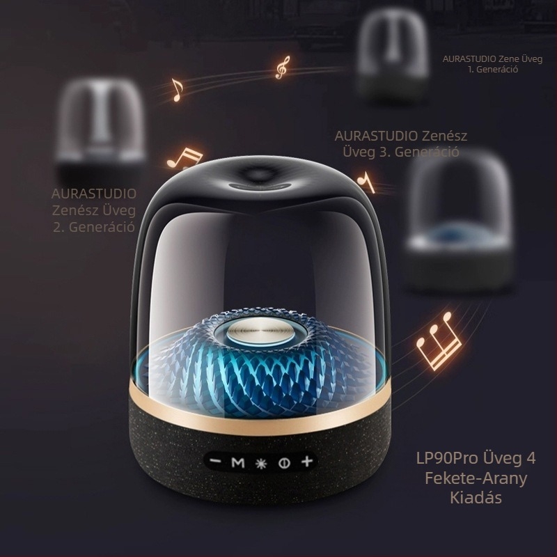 Asztali Bluetooth hangszóró 5-hangszórós Hi-Fi rendszerrel, 130W, Bluetooth 5.3, 100 Hz–20 kHz, 10 m hatótáv