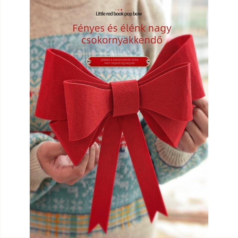 Esküvői szobadekoráció masni-motívummal, textil anyag, csomagolás Opp bag, termékkód Al673365875782, márka Classic blue, esküvőre.