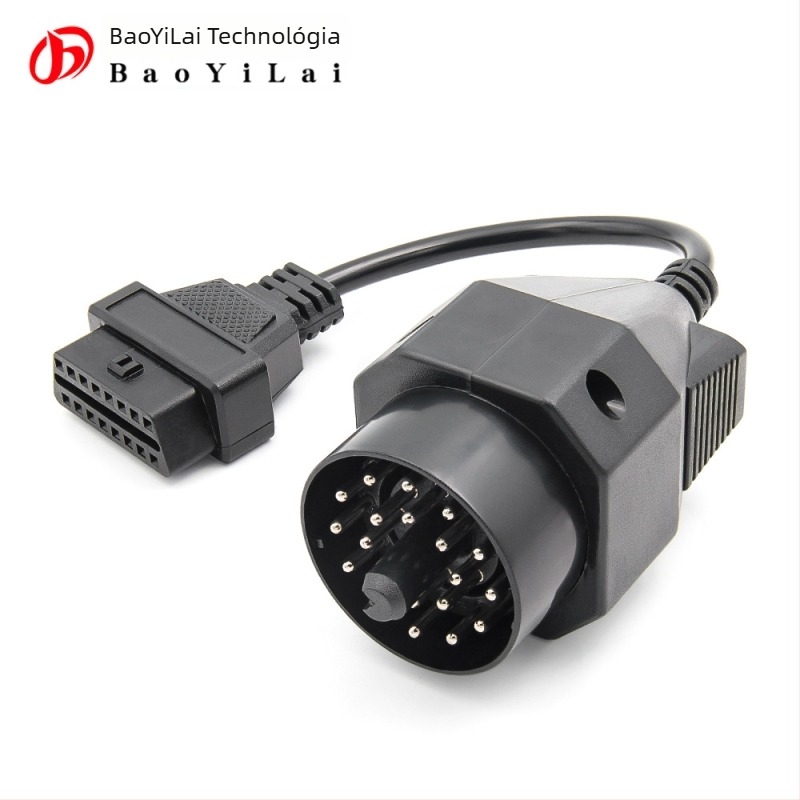 BMW INPA/Autocom K/L vonalhoz autódiagnosztikai hibakereső – 12V tápegység, OBMW20P modell, működési hőmérséklet -20…60°C