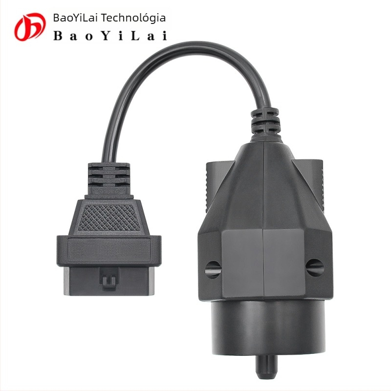 BMW INPA/Autocom K/L vonalhoz autódiagnosztikai hibakereső – 12V tápegység, OBMW20P modell, működési hőmérséklet -20…60°C