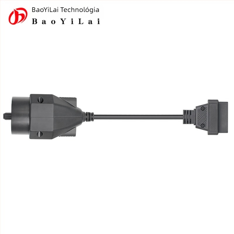 BMW INPA/Autocom K/L vonalhoz autódiagnosztikai hibakereső – 12V tápegység, OBMW20P modell, működési hőmérséklet -20…60°C