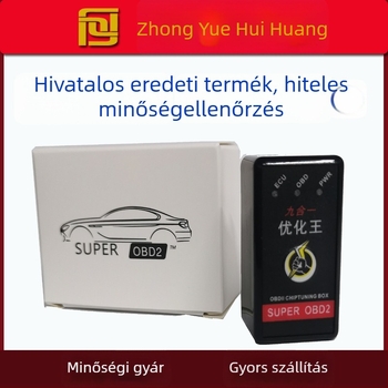 OBD autóhibadetektor, 24V tápegység, 55°C üzemhőmérséklet, modell 45234532