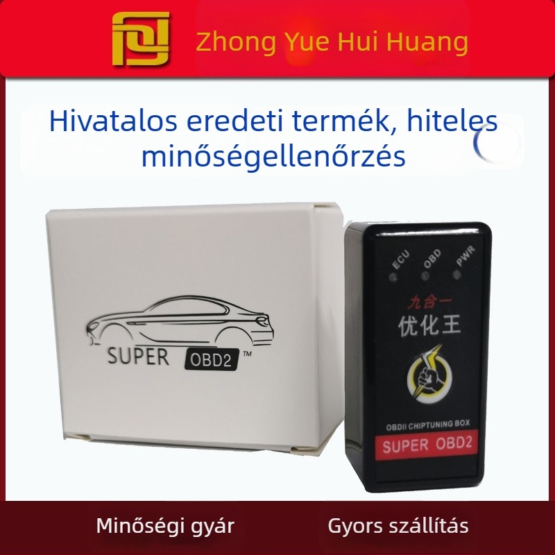 OBD autóhibadetektor, 24V tápegység, 55°C üzemhőmérséklet, modell 45234532