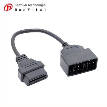 TOYOTA öreg autókhoz és minivanokhoz 22-pontos OBD2 kábel — Diagnosztikai interfész, modell OTYT22P, 12V, -20°C–60°C