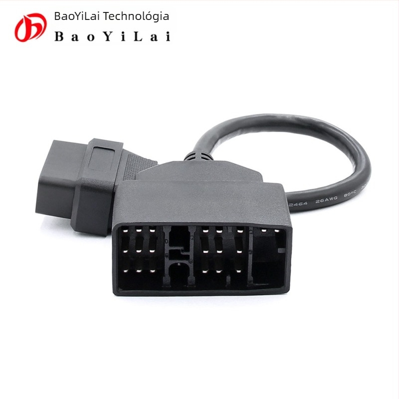 TOYOTA öreg autókhoz és minivanokhoz 22-pontos OBD2 kábel — Diagnosztikai interfész, modell OTYT22P, 12V, -20°C–60°C
