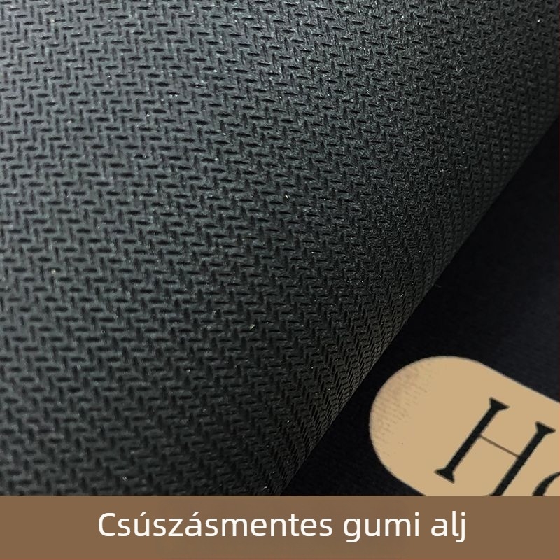 Fürdőszobai szőnyeg diatómitból aranyos kisautó mintával, nedvszívó, csúszásmentes, gyorsan száradó, vágható, fürdőszobában és bejáratnál