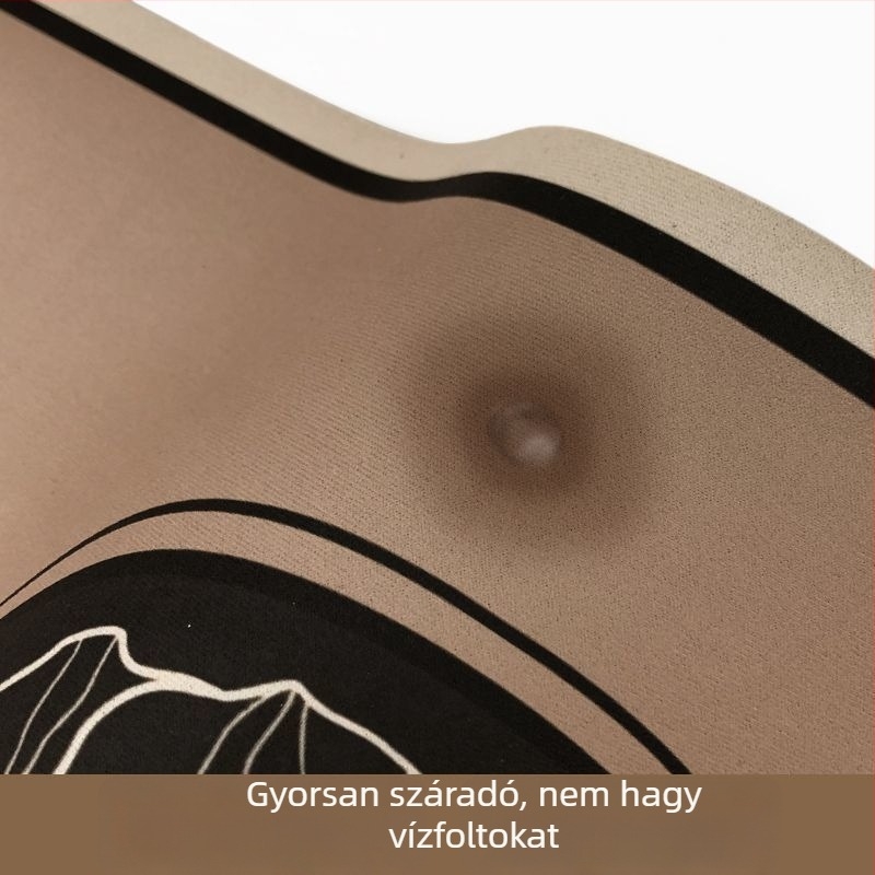 Fürdőszobai szőnyeg diatómitból aranyos kisautó mintával, nedvszívó, csúszásmentes, gyorsan száradó, vágható, fürdőszobában és bejáratnál