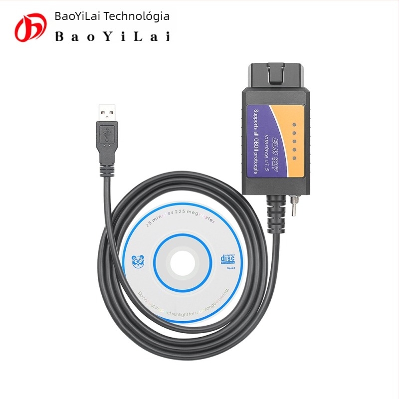 ELM327 CH340 a FoCCCus számára – Autóhiba-detektor kapcsolóval, 9-16V, 20-80°C, testreszabott feldolgozás