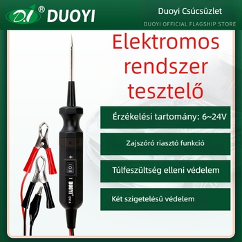 Diafragma nyomásmérő Duoyi DY-18 Villamos rendszer detektor (Modell: DY-18)