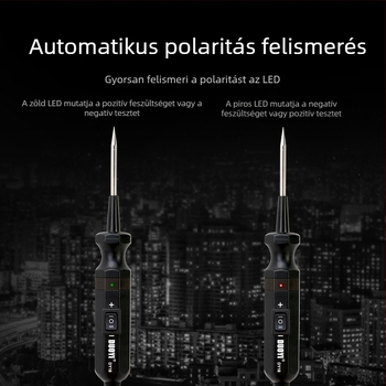 Diafragma nyomásmérő Duoyi DY-18 Villamos rendszer detektor (Modell: DY-18)