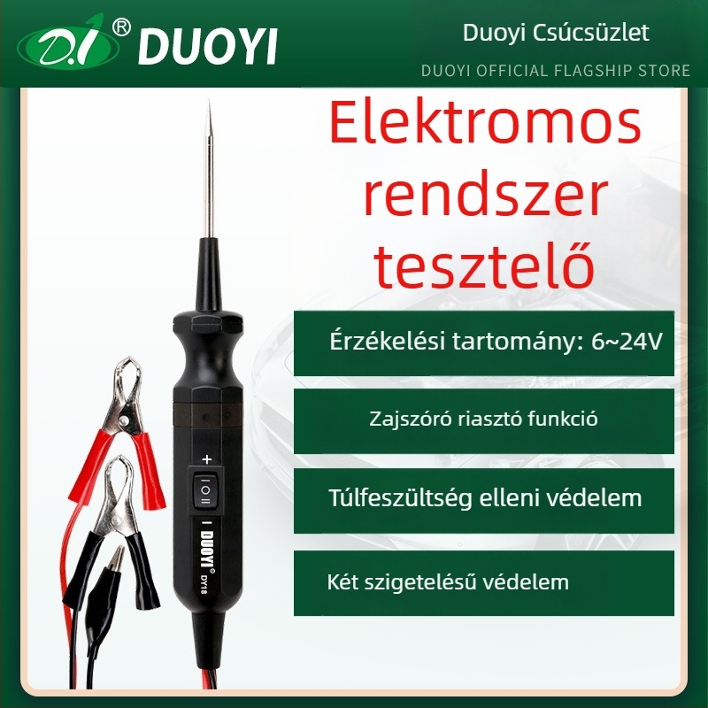 Diafragma nyomásmérő Duoyi DY-18 Villamos rendszer detektor (Modell: DY-18)