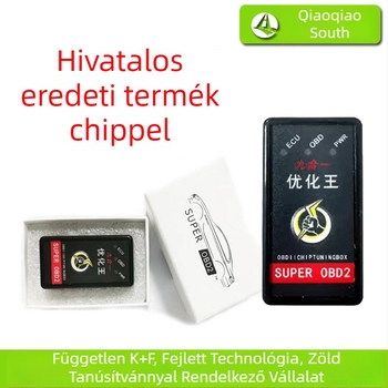 OBD Nitro – üzemanyag-megtakarító és teljesítmény-növelő eszköz járművekhez, OBD rendszer, 24V, 55°C, Optimization King, modell Nitro