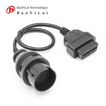 OBD2 38-pin adapterkábel Mercedes BENZ MB járműhöz (12V, autó ECU rendszer, -20–60°C)