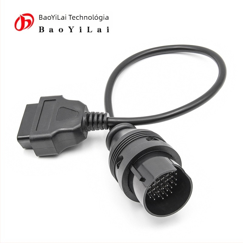 OBD2 38-pin adapterkábel Mercedes BENZ MB járműhöz (12V, autó ECU rendszer, -20–60°C)