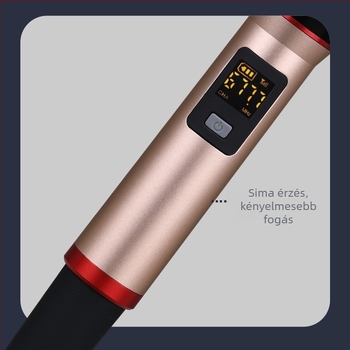Karaoke mikrofon készlet, A8 modell, alumíniumötvözet burkolat, beépített 800–1000 mAh akkumulátor, frekvenciaszélesség 100 Hz–20 kHz, SNR ≥ 75 dB