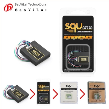 SQU OF110/80 jármű ECU detektor, 9-16V, Autó számítógép rendszer, -60–60°C