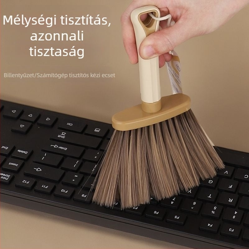Billentyűzet tisztító kefe – PP anyag, antistatikus, háztartási használatra, 1 db