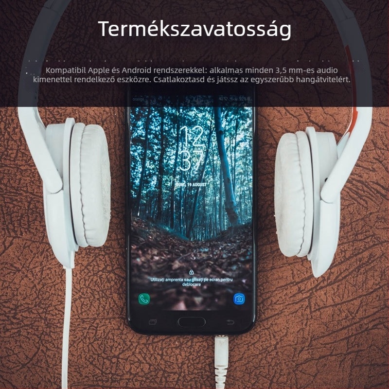 HYX-19 Audió kábel, aranyozott, ónosított rézmag, rézvezetők, PC és jármű kompatibilis
