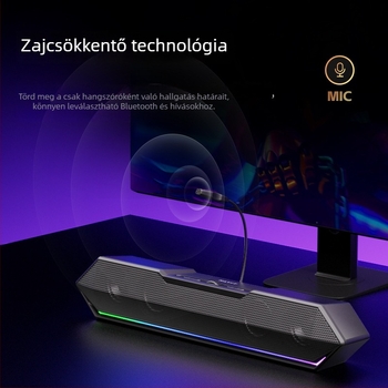 Havit M20 Bluetooth 5.3 asztali számítógépes hangszórók, 2‑csatornás, USB táplálás, 5W, 20Hz-20kHz