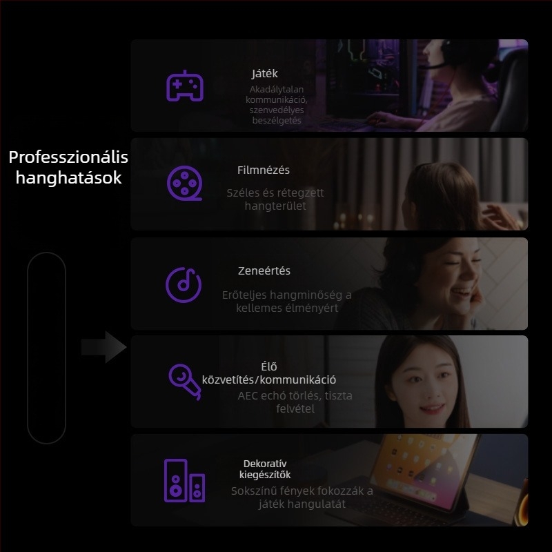 Havit M20 Bluetooth 5.3 asztali számítógépes hangszórók, 2‑csatornás, USB táplálás, 5W, 20Hz-20kHz