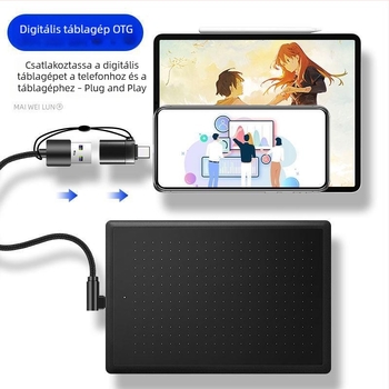 OTG USB 3.0 Type-C adapter Android eszközökhöz; támogatja a USB pendrive-ot, táblagépeket és noteszgépeket.