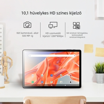 X09 tabletta - MTK nyolcmagos 1.66GHz - 32GB - 4G - Android