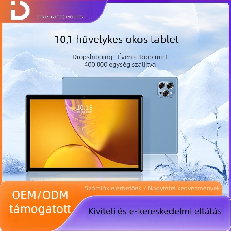 X09 tabletta - MTK nyolcmagos 1.66GHz - 32GB - 4G - Android
