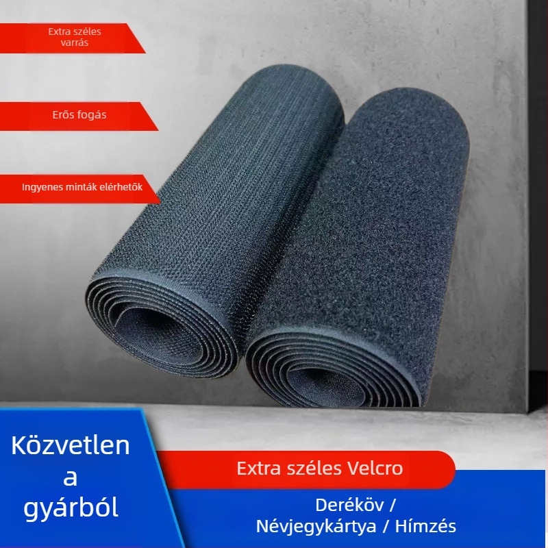 Deréktámasztó öv Velcro kevert anyagból – Nylon + Poliészter, levehető, Huali márka
