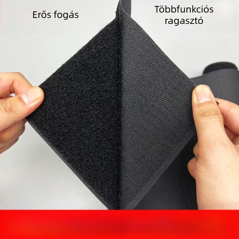 Deréktámasztó öv Velcro kevert anyagból – Nylon + Poliészter, levehető, Huali márka