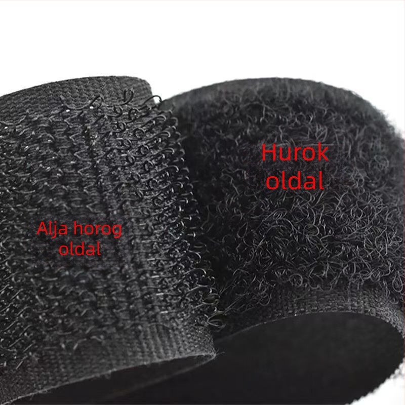Deréktámasztó öv Velcro kevert anyagból – Nylon + Poliészter, levehető, Huali márka